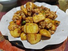 蒜香怪味牛蛙-明婷饭店(外曹家巷店)
