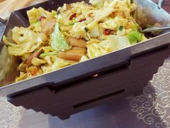 干锅包菜-苏苑饭店-中餐厅(长桥地区店)