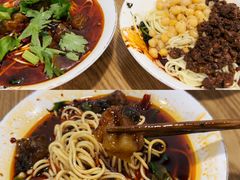 红烧牛筋-花市豌杂面(民生路店)