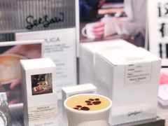 Never‘s限定拿铁-Seesaw Coffee(上生新所店)