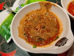 震惊全场的蘸料-南城十里潮汕鲜牛火锅·鲜虾生滚粥(融汇老商埠店)