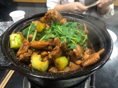 鸡公煲-二楼老店重庆鸡公煲(真光路店)