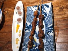 烤羊肉串-探鱼·鲜青椒爽麻烤鱼(领展购物广场店)