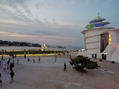 -北戴河碧螺塔海上酒吧公园