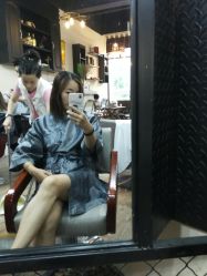 -茶发Salon·烫发染发理发