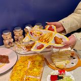 淋上黑椒汁后口感超级好！小孩子吃吃是江江好滴！