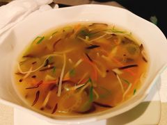 竹荪上素汤-皇朝会.经典传统粤菜(外滩店)