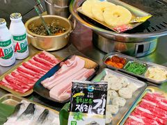 -灶边炉台·东北融合烤肉(南山店)