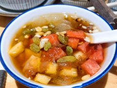 玫瑰冰粉-野山舂·贵州现舂酸汤火锅(鸿通城店)