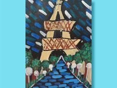 -缤纷鸟美术书法(建大校区)