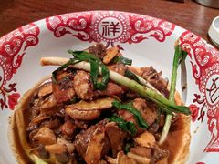 -二厨·吊桥小院·脆皮烧鸡公·本地农家菜(沿江西路店)