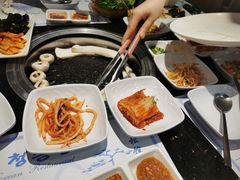 -青松馆韩国料理(香港中路佳世客店)