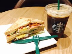 培根俱乐部三明治-星巴克(北京佳程广场店)