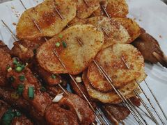 -定记烧烤王·羊肉火锅(轻工大店)