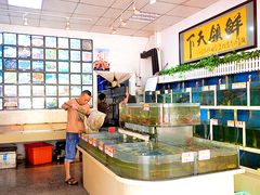 水产区-鑫悦楼煎蟹·16年海鲜大排档