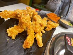 现炸酥肉-钢管厂五区小郡肝火锅串串香(清河店)