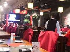 大堂-真地道京味府·鲜橙烤鸭·北京菜(朝外大街东大桥店)