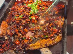 -江边城外烤全鱼(方庄时代购物中心店)
