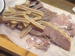 -丁记盐蘸牛肉·新杭菜(河东路店)