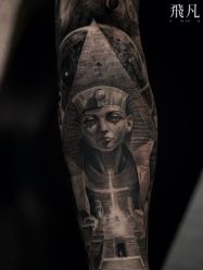 点击看大图 -飛凡TATTOO纹身•原创