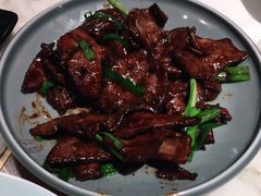 小煎猪肝-小吊梨汤·北京菜·烤鸭(鸟巢店)