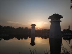 -西安汉城湖景区