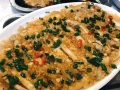 蒜蓉粉丝蒸沙虫-越乡小厨(侨港店)