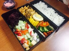 精选牛腩烧笋子五件-盒悦高端盒饭(中海国际中心店)