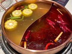 -牛村来人潮汕牛肉火锅(西单店)