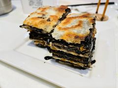 爆浆黑芝麻糖饼-金鼎轩(亚运村店)