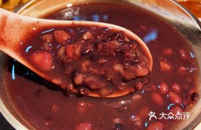 Rock Sugar Peanut Red Bean Soup