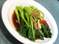白灼广东菜心-宝燕壹号(长寿店)