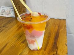 水果冰淇淋-木瓜老店