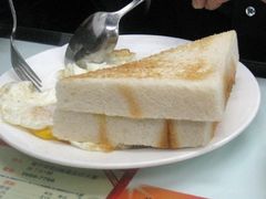 三明治煎蛋-华星冰室(湾仔店)