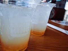 嗨啤金凤梨风味饮-汉堡王(北京三里屯购物中心)