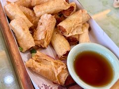 腐皮包黄鱼-向阳渔港·湖景餐厅(东钱湖店)