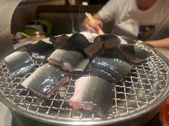 -草家酱蟹炭火烤肉店(珲春南路一店)