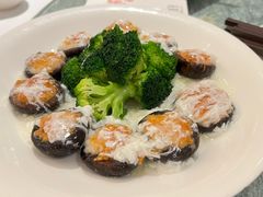 百花酿冬菇-花城苑广府菜(侨鑫店)