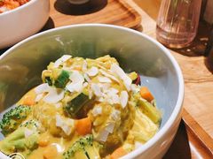椰香咖喱饭-漫蔬•台北蔬食小馆VEGGIEBOIL(朝晖店)