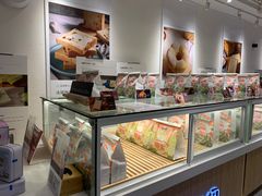 面包甜点陈列柜-爸爸糖吐司面包(重庆解放碑英利大融城店)
