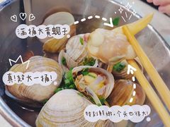 一桶黄蚬-渔娘渔家丹东海鲜(东直门店)