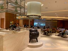 大堂-杭州JW万豪酒店-万豪中餐厅