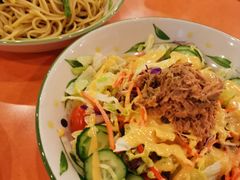 美味金枪鱼色拉-萨莉亚意式餐厅(护国新天地店)