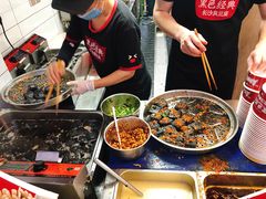 黑色经典臭豆腐-黑色经典臭豆腐·湖南特产(步行街店)