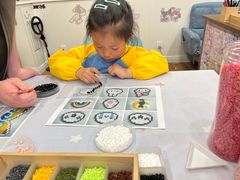 -花栗创意手工馆·小戏拼豆店