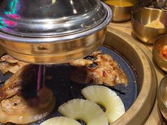厚切五花肉-韩香阁烤肉·烤活鳗(宽厚里店)