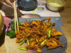 -冰川冷面·延边菜·炭烤串(观前店)