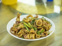 酱爆鱿鱼筒-明记海鲜大排档(巽寮湾店)
