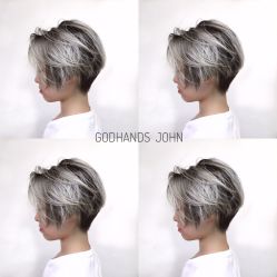 -God Hands发型设计复古会所