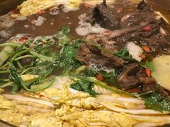 -香满锅老北京羊蝎子火锅·家常菜(新街口店)